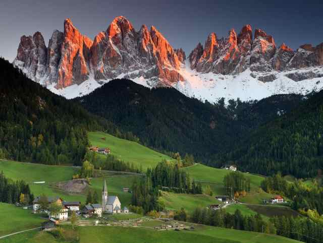 The Dolomites - simply stunning