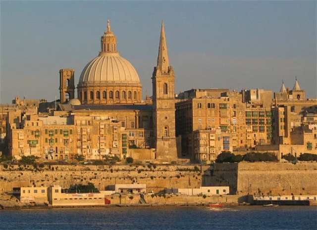 Valletta - Most overused shot in Malta
